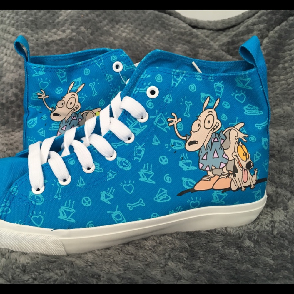 Rocko’s Modern Life Sneakers, Nickelodeon Sz 10